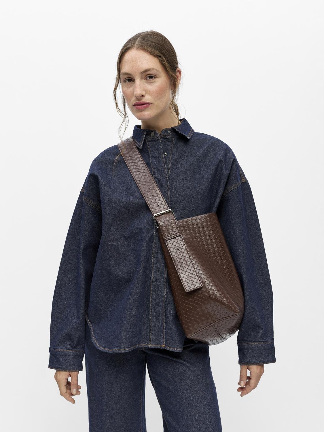 OBJGAEL Bag - Seal Brown - VERO MODA & VILA Bergvik